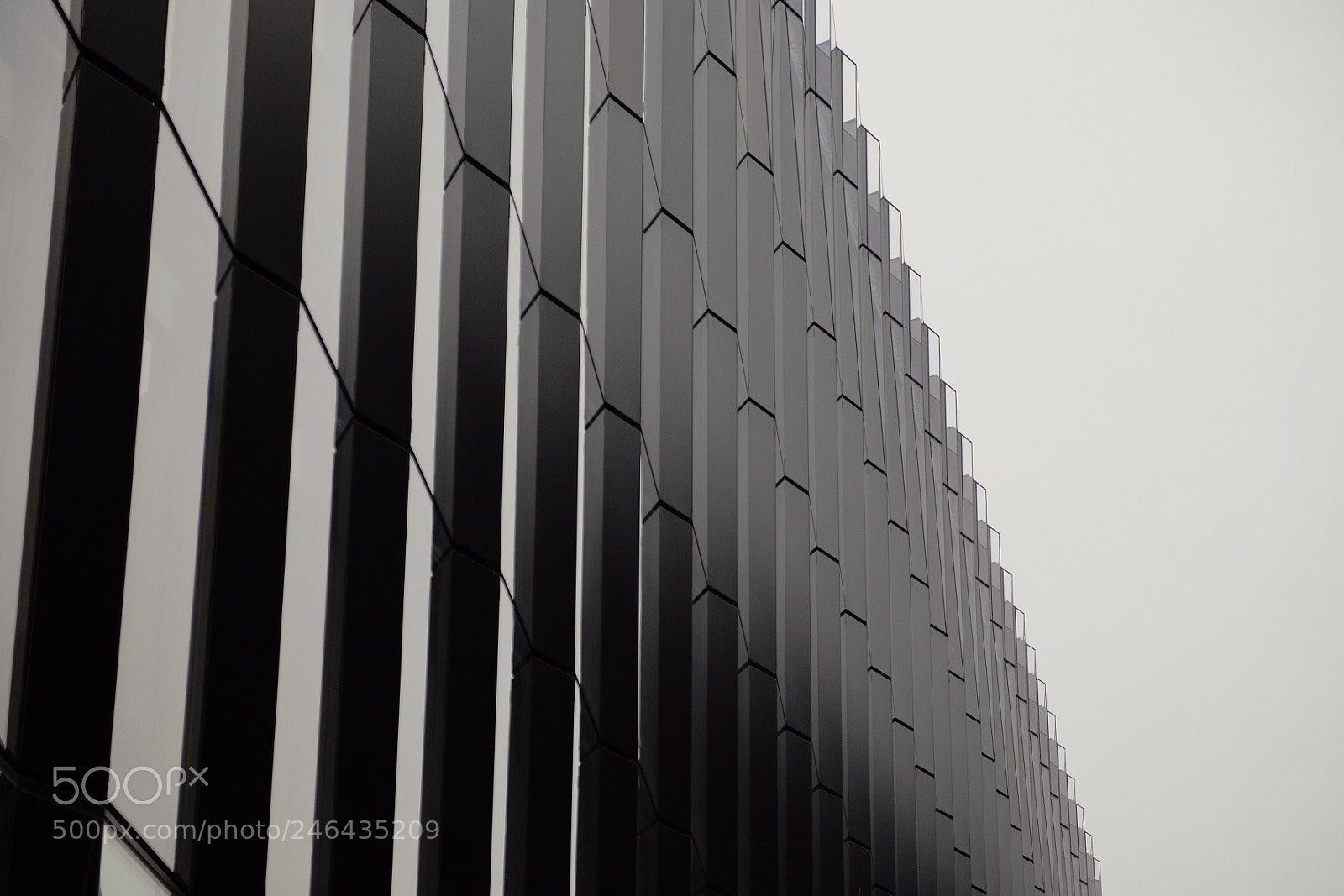 Fujifilm X-T1 sample photo. Glass building oslo photography