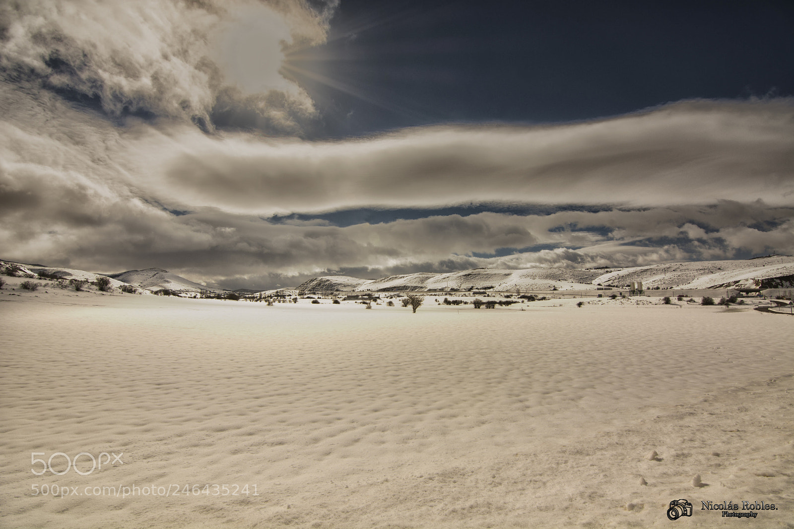 Nikon D7100 sample photo. White mountains photography