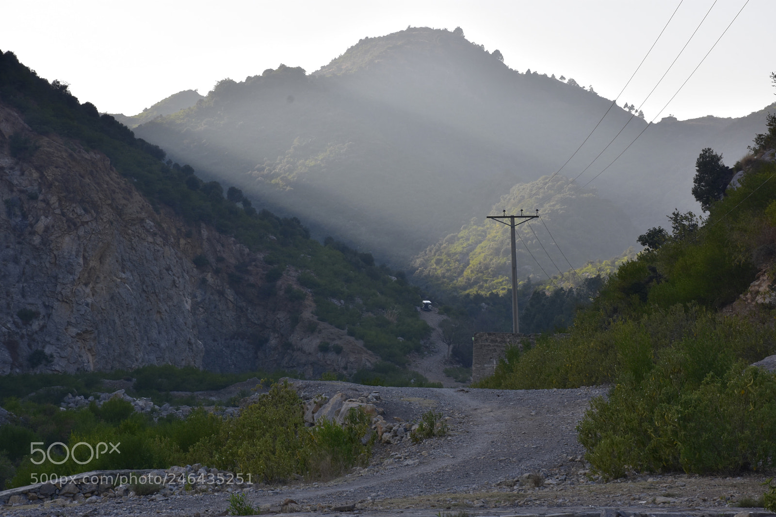 Nikon D7200 sample photo. Rays photography