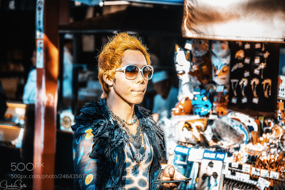 Canon EOS 5DS R sample photo. “punk orange” ©2018 photography