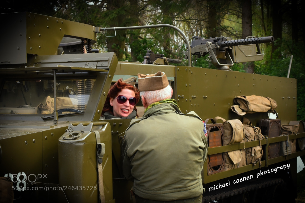 Nikon D7200 sample photo. Army love photography