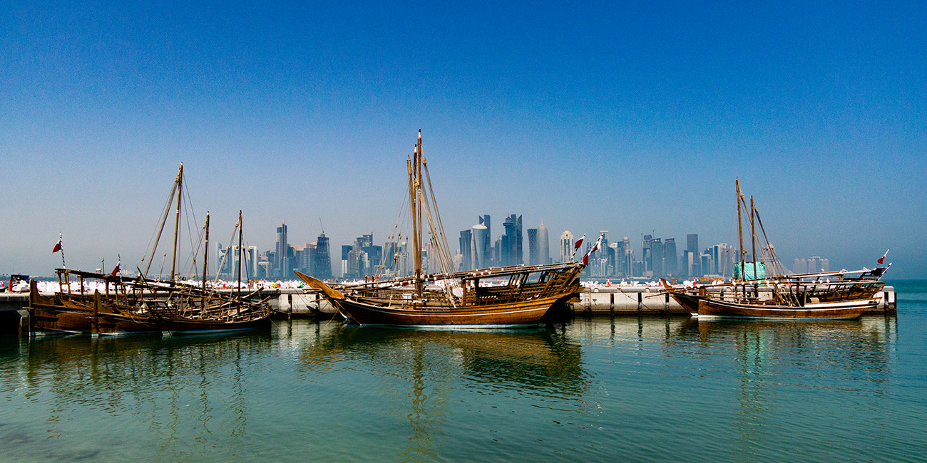 Nikon 1 AW1 sample photo. Doha, qatar photography