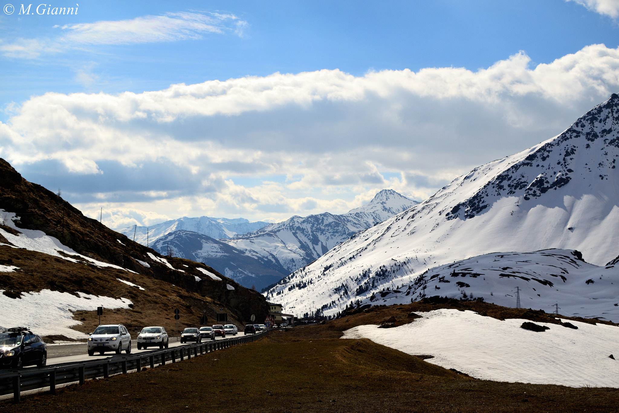 Nikon D3100 + Nikon AF-S DX Nikkor 35mm F1.8G sample photo. Foscagno pass - livigno photography
