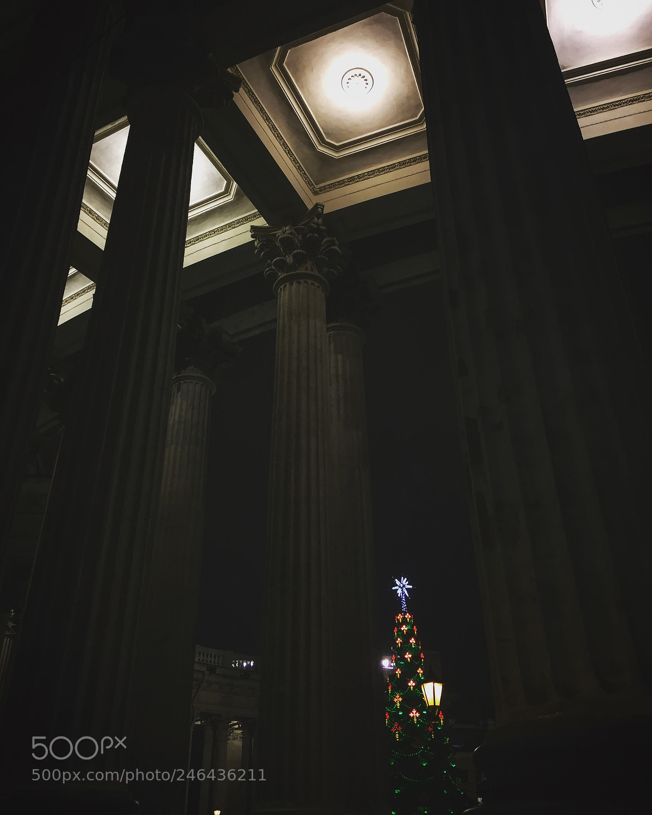 Apple iPhone 6 sample photo. Kazan cathedral in photography