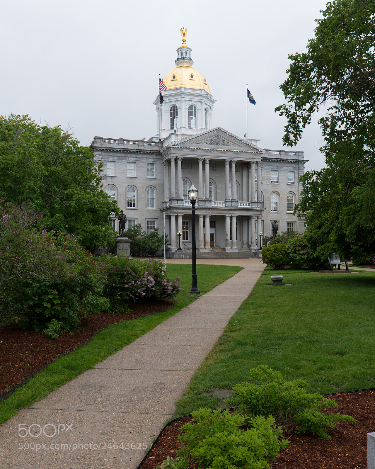 Panasonic Lumix DMC-GH4 sample photo. New hampshire state house photography