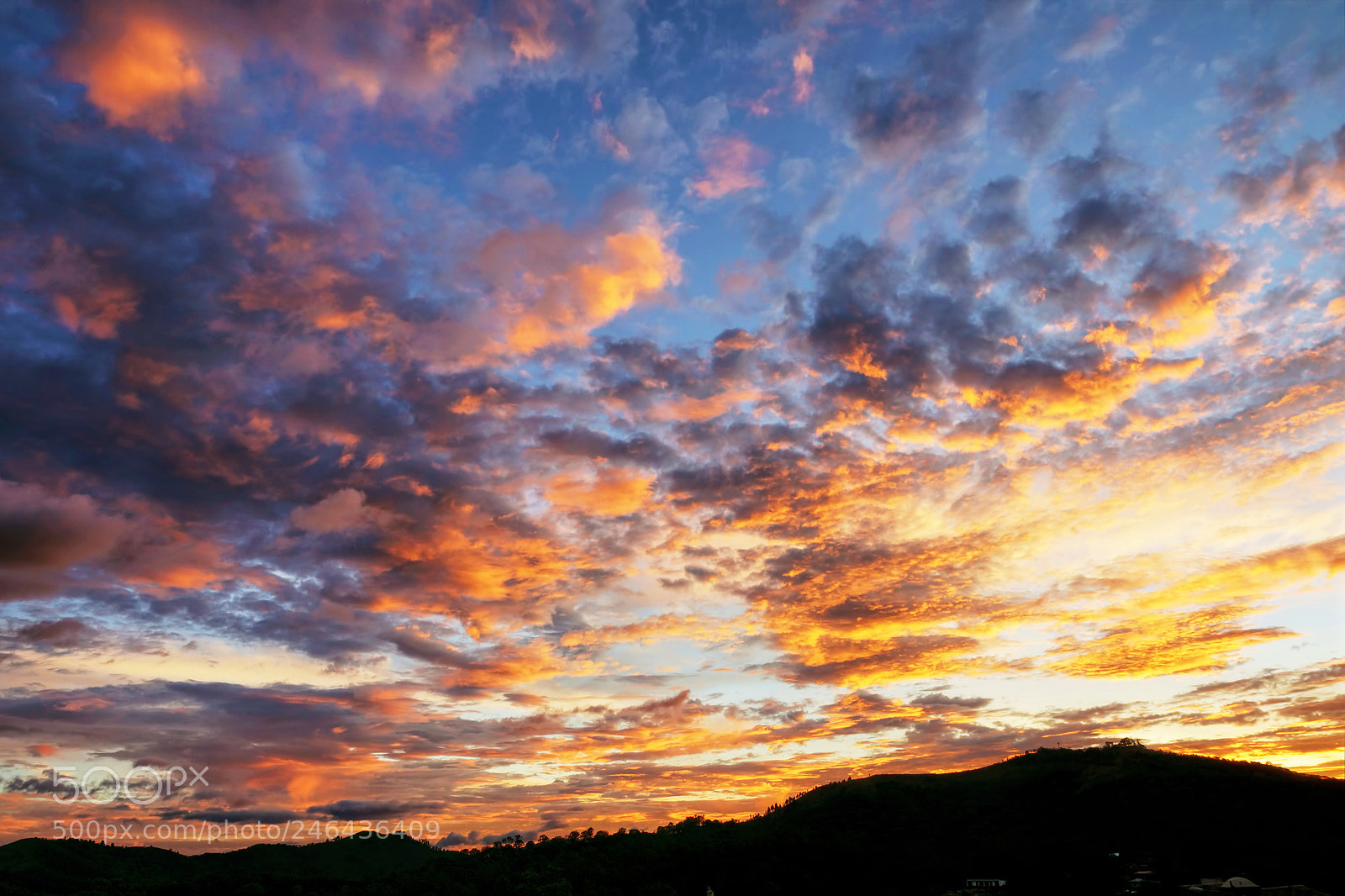 Sony SLT-A77 sample photo. Sunset at naranjo, costa photography