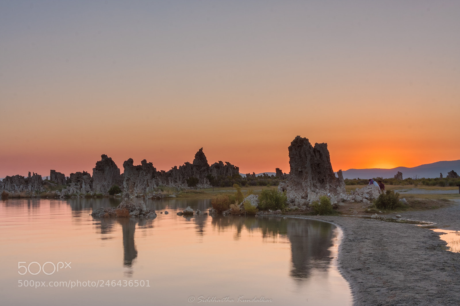 Canon EOS 40D sample photo. Monolake&yosemite photography