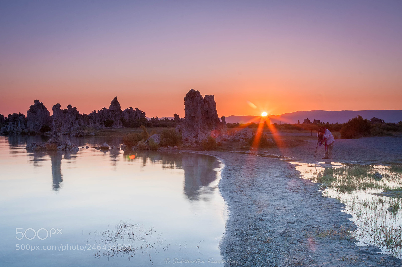 Canon EOS 40D sample photo. Monolake&yosemite photography