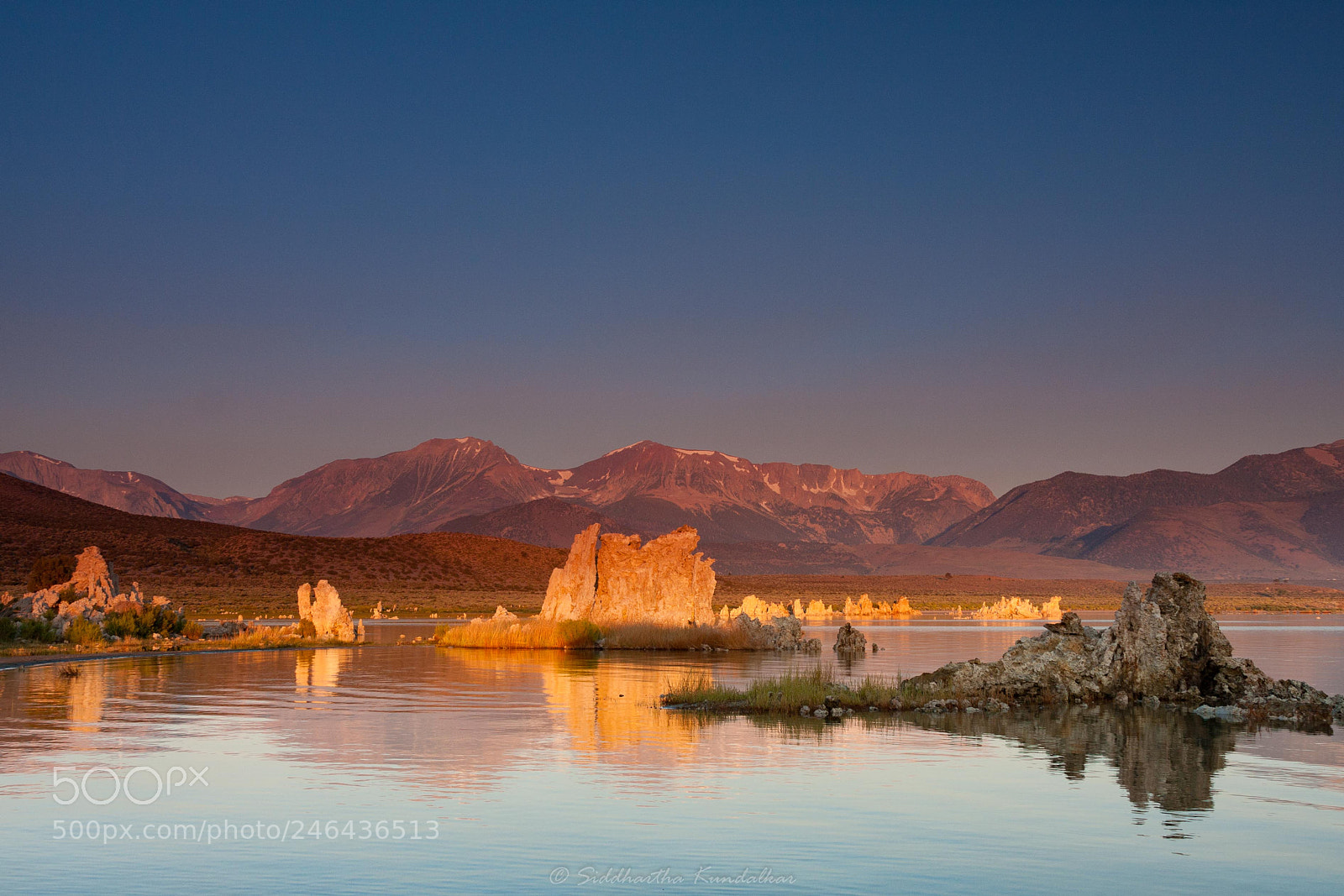 Canon EOS 40D sample photo. Monolake&yosemite photography
