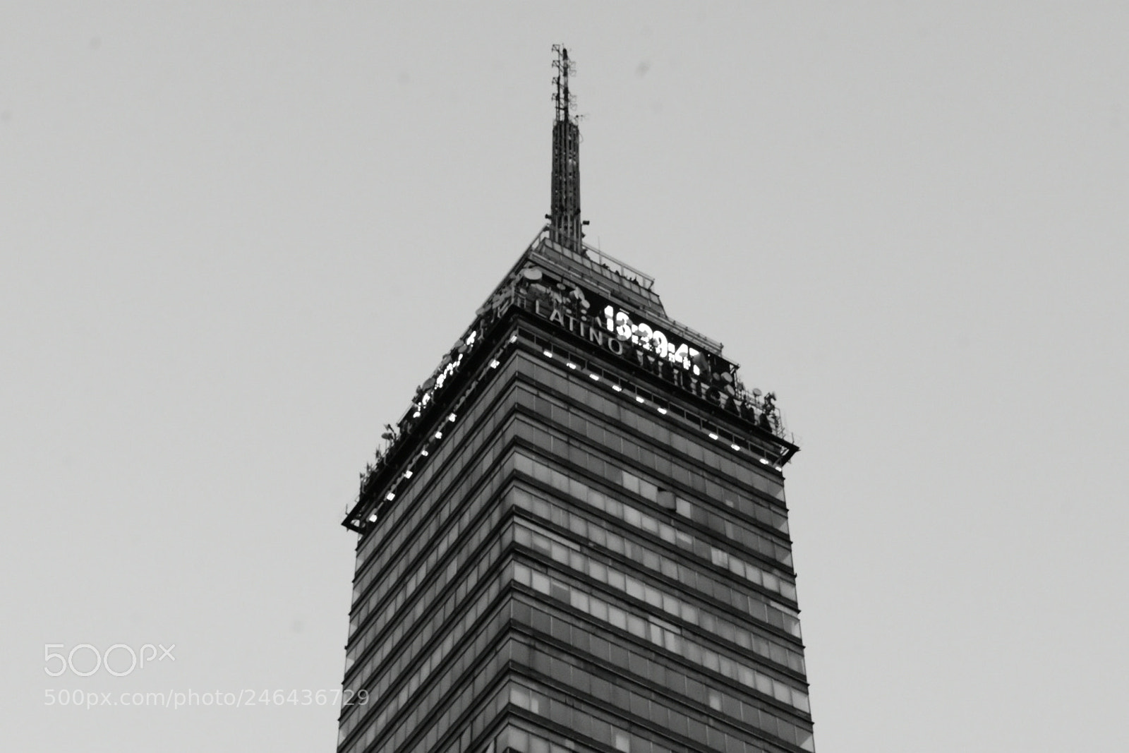 Nikon D3400 sample photo. Torre latinoamericana photography