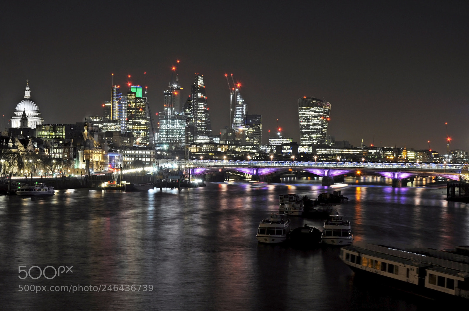 Nikon D90 sample photo. London - the city photography