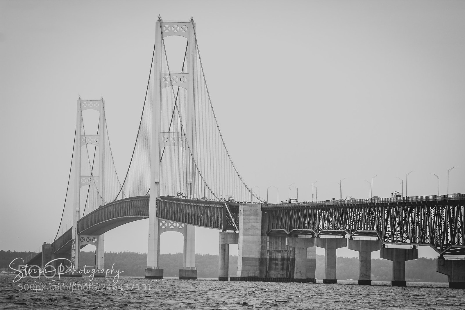 Canon EOS 1300D (EOS Rebel T6 / EOS Kiss X80) sample photo. Mackinaw bridgeeditedimg photography