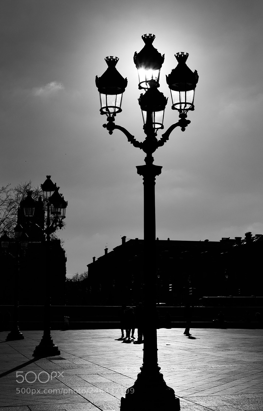 Nikon D810 sample photo. Lampadaire photography