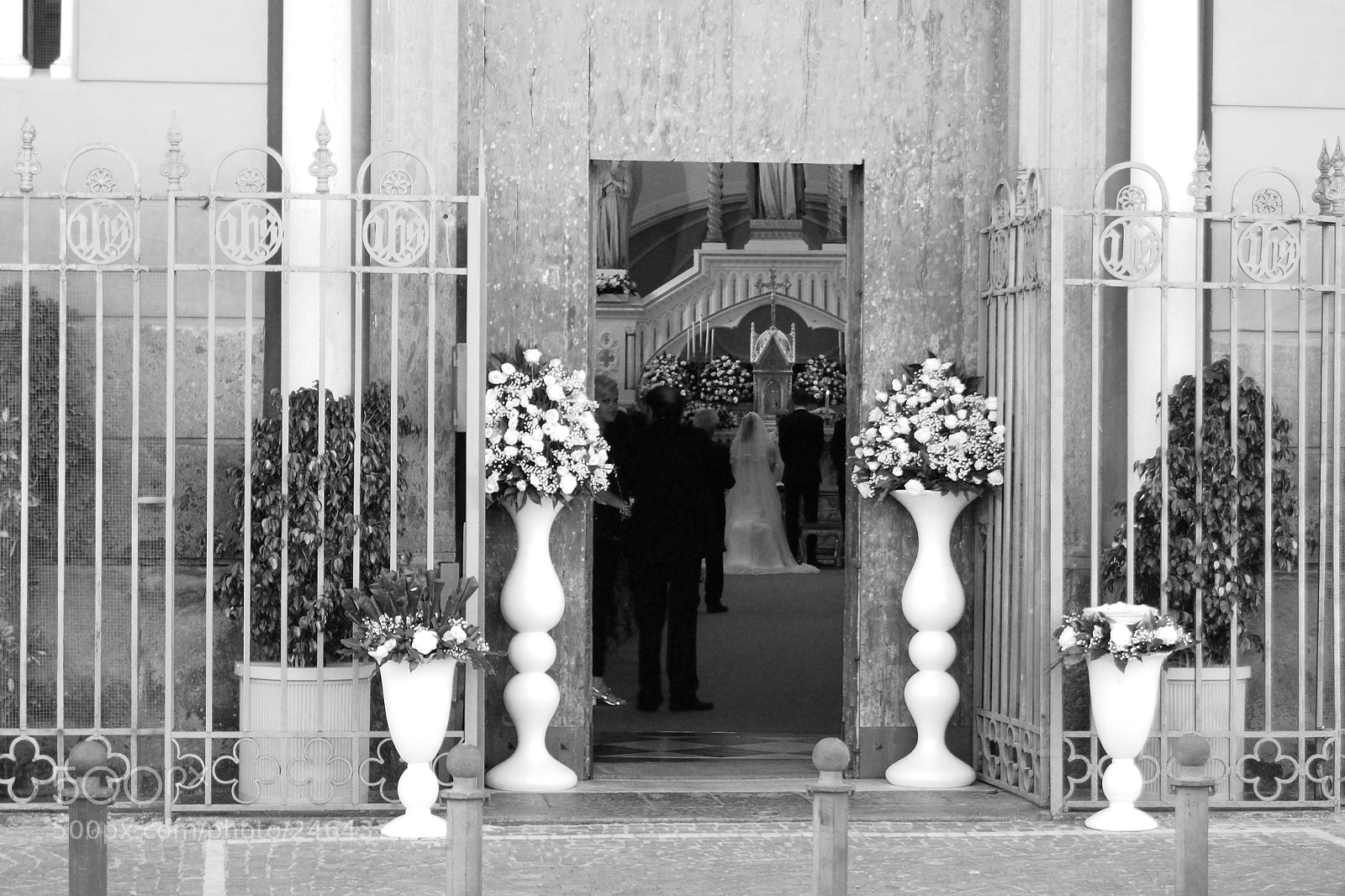 Nikon D40 sample photo. Just married photography