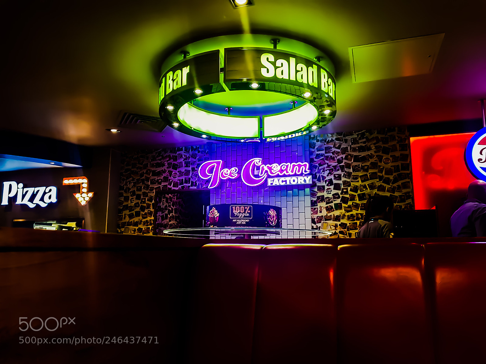 Samsung Galaxy S8 sample photo. Pizza hut photography