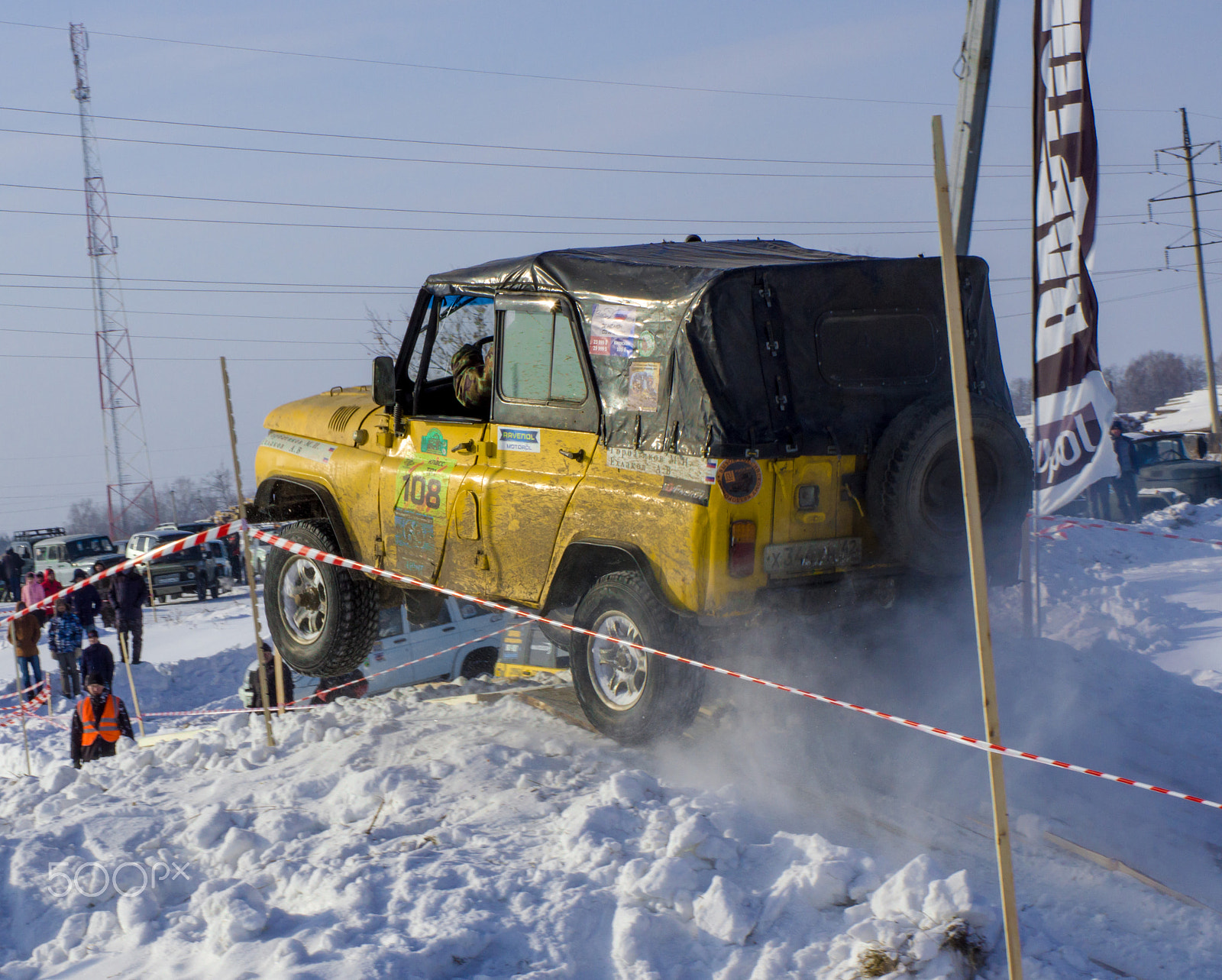 YI TECHNOLOGY M1 sample photo. Offroad photography