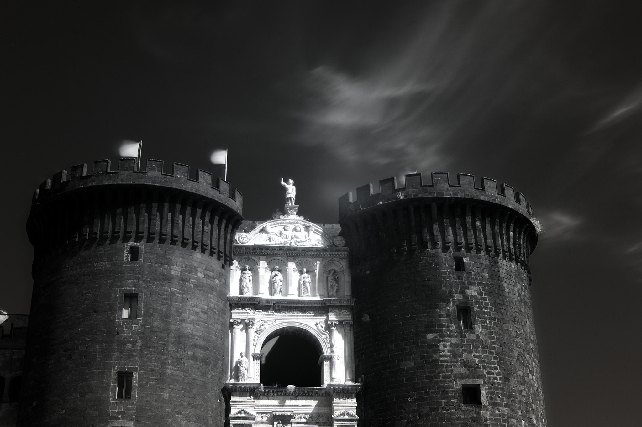 Nikon D700 sample photo. Castle photography