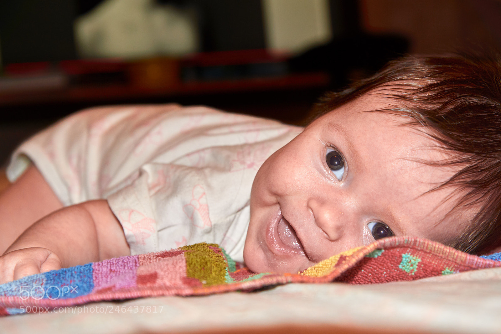 Sony SLT-A77 sample photo. A smiling baby photography