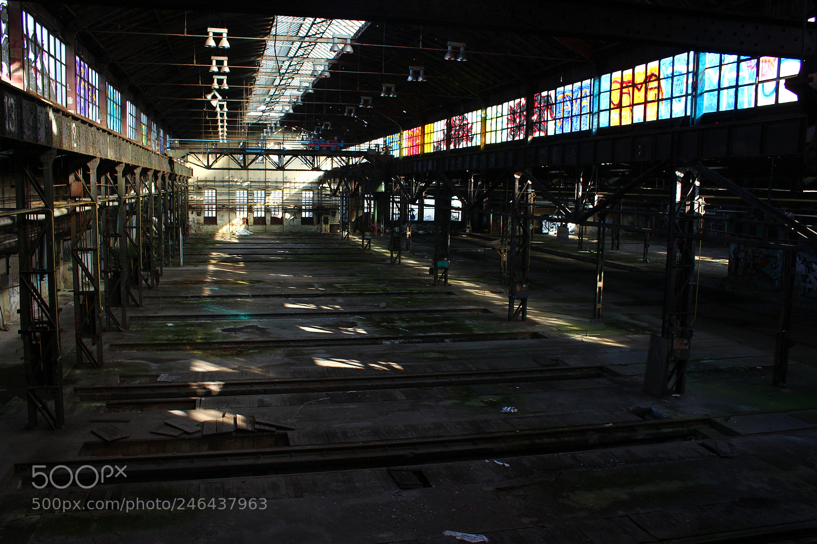 Canon EOS 700D (EOS Rebel T5i / EOS Kiss X7i) sample photo. Hall of colour photography