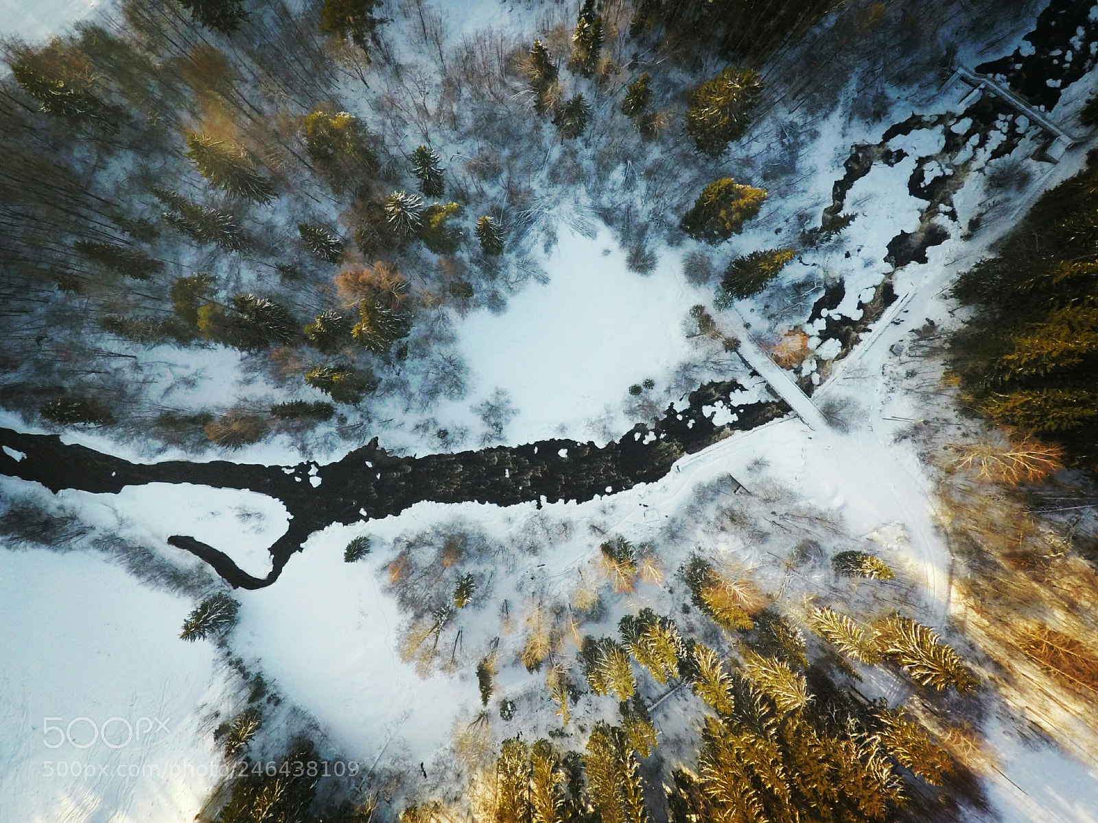 GoPro Hero5 Black sample photo. When the river runs photography