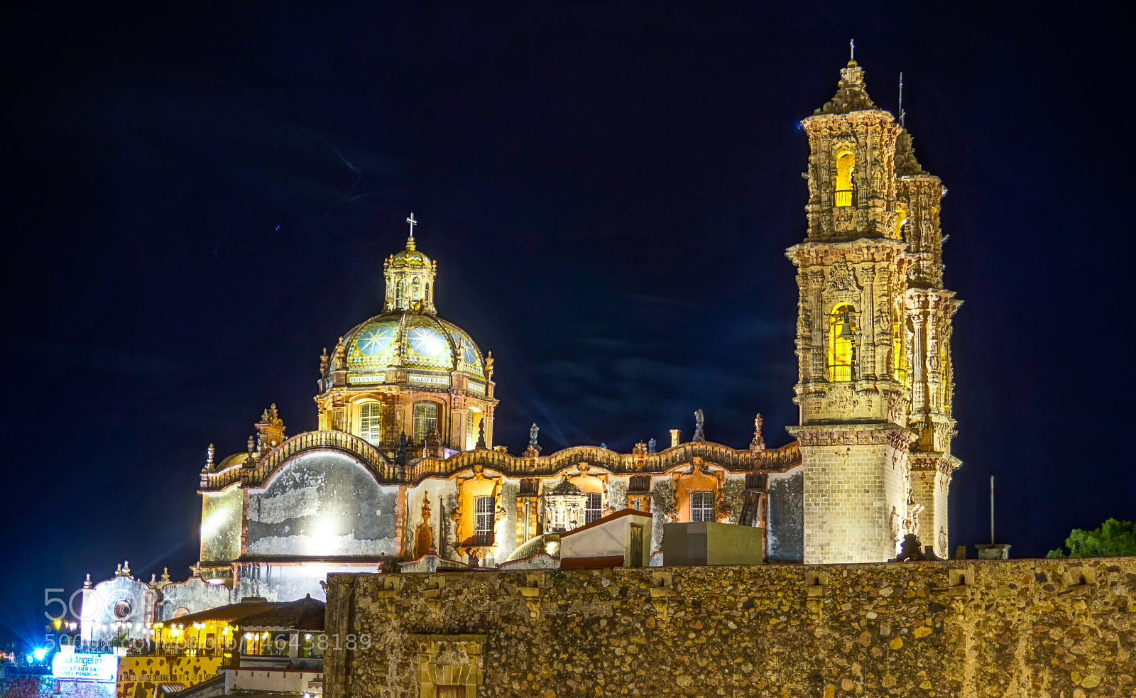Sony a6300 sample photo. Santa prisca de taxco photography