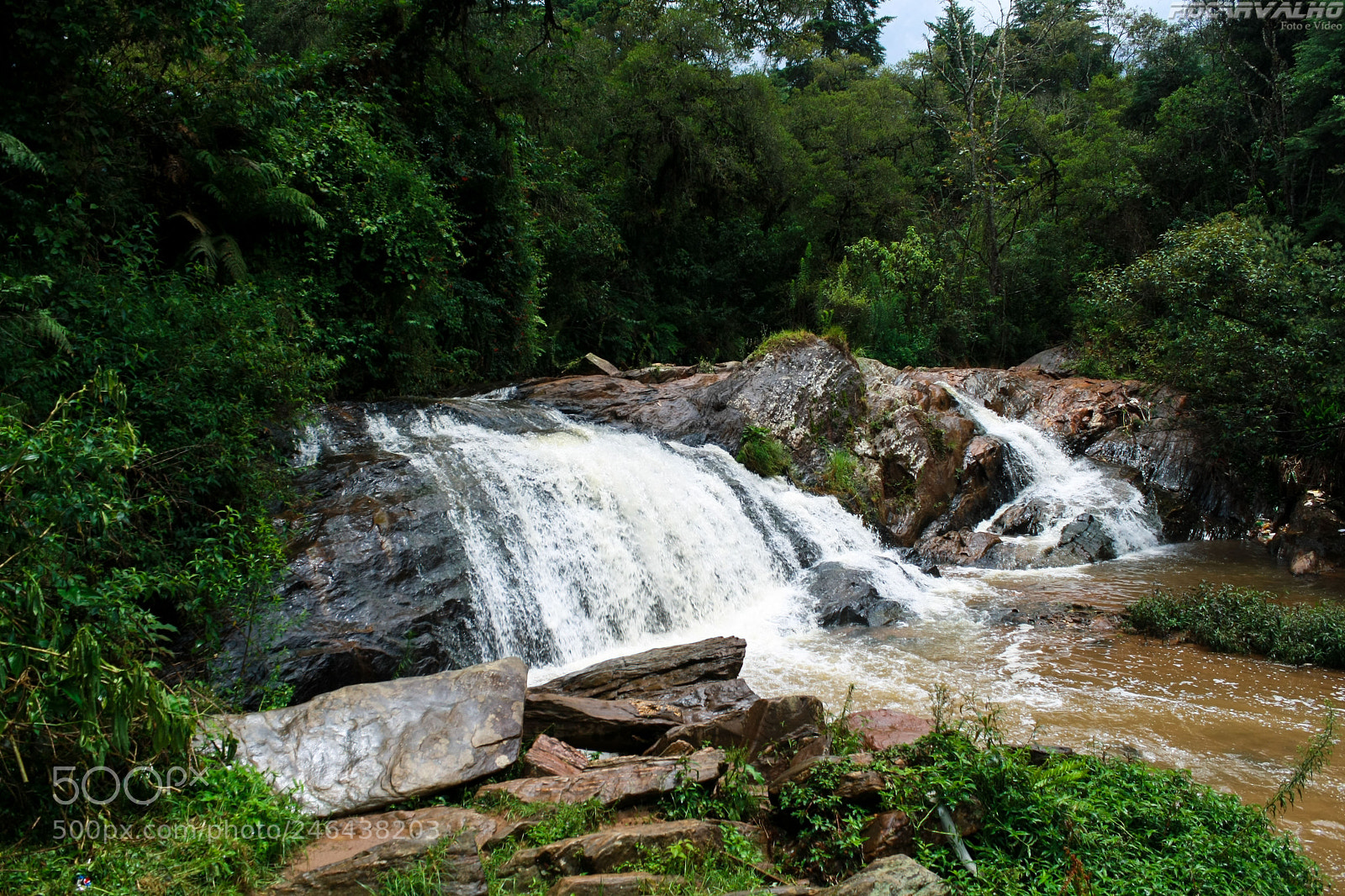 Canon EOS 1000D (EOS Digital Rebel XS / EOS Kiss F) sample photo. Bridal veil falls photography