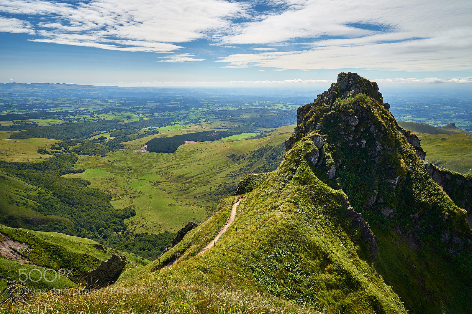 Sony a7 II sample photo. Sancy #7 photography