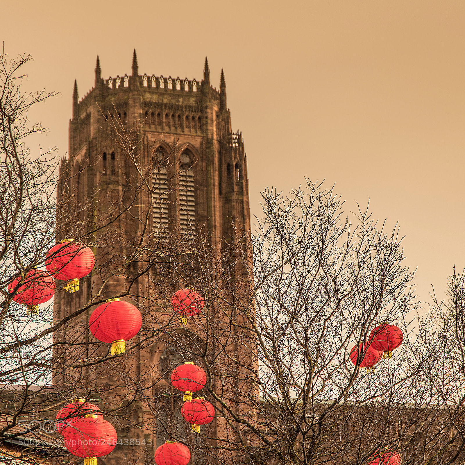 Canon EOS 6D Mark II sample photo. China town liverpool photography