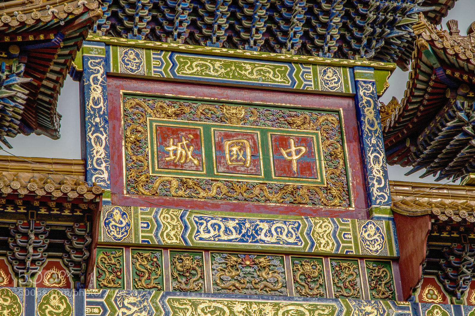 Canon EOS 6D Mark II sample photo. China town liverpool photography