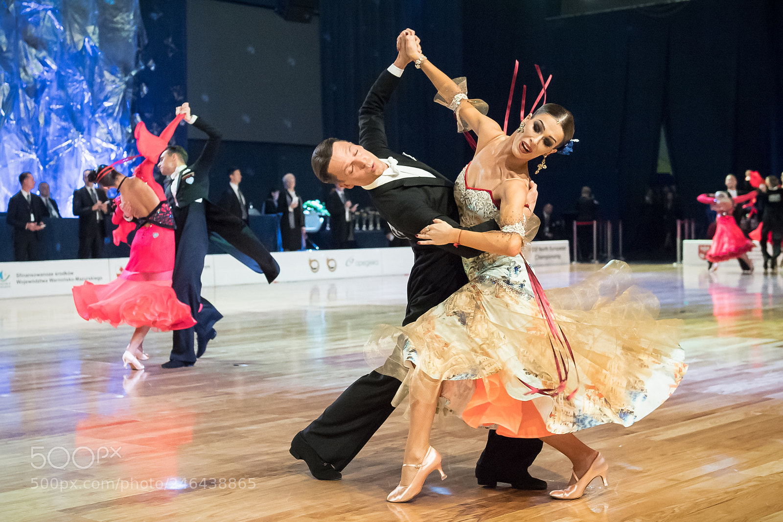 Nikon D5 sample photo. Dancers dancing standard dance photography
