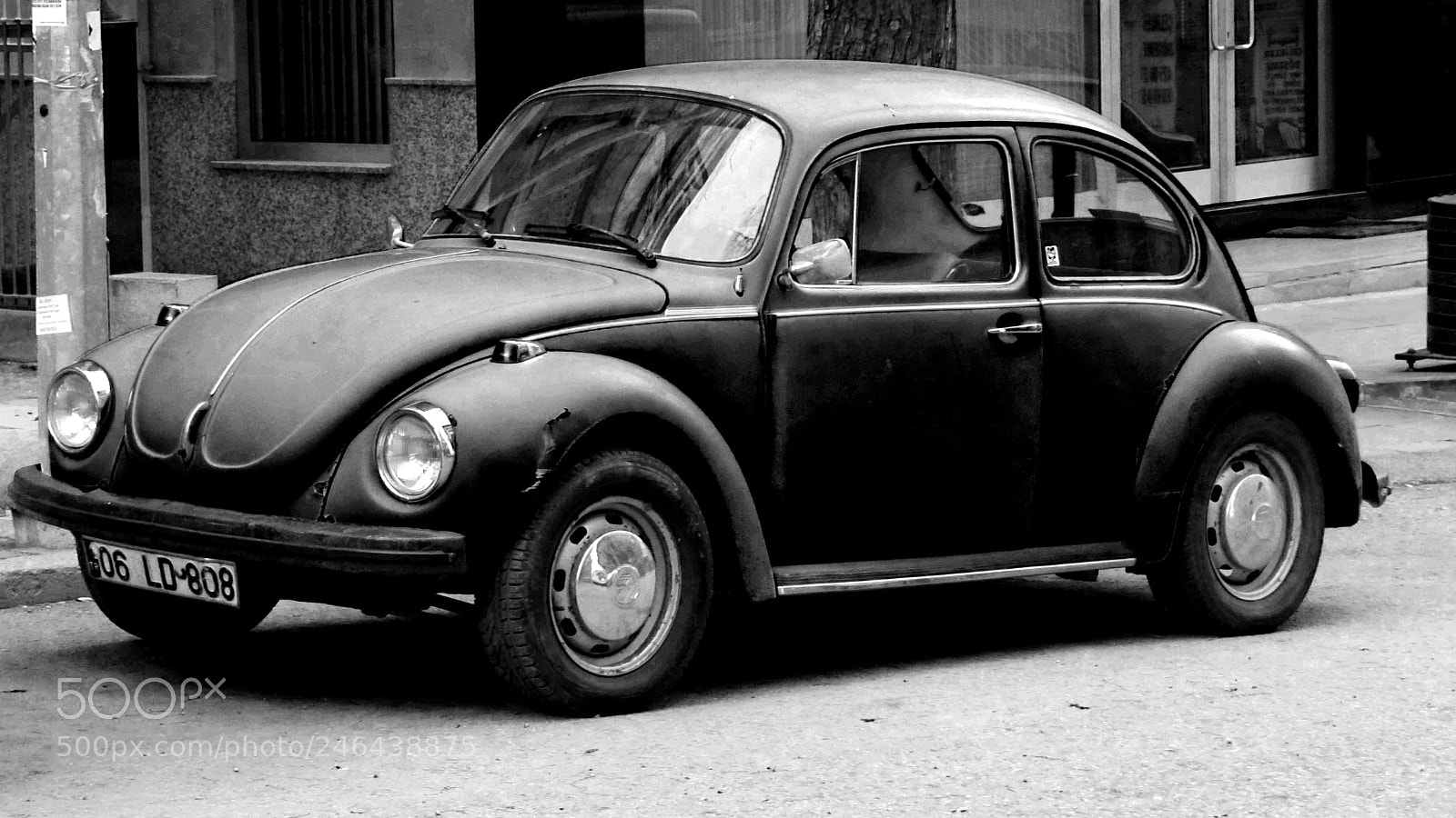 Sony Cyber-shot DSC-HX100V sample photo. Volkswagen photography