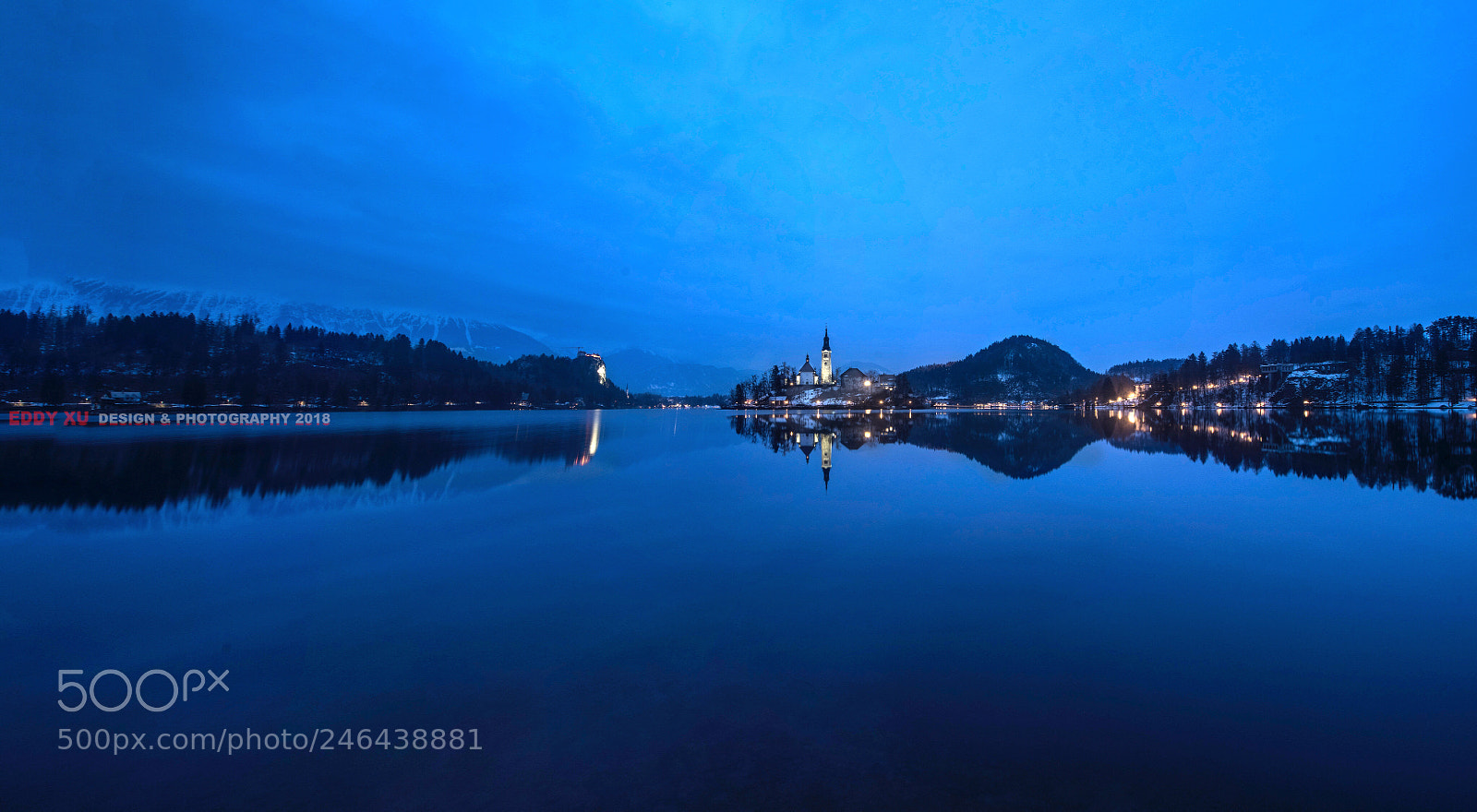 Nikon D810 sample photo. Bled lake in slovenia. photography