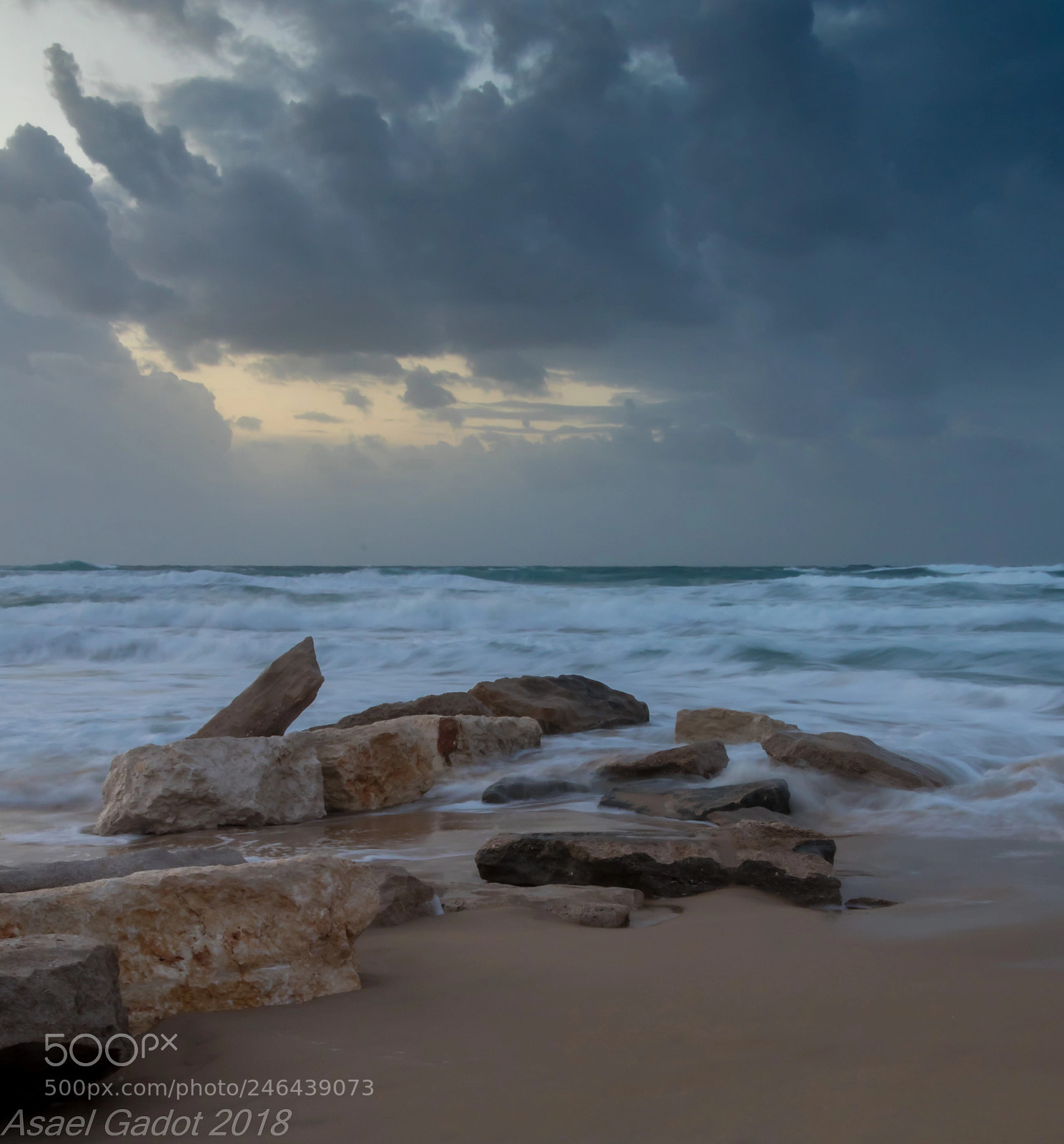 Canon EOS 760D (EOS Rebel T6s / EOS 8000D) sample photo. Stormy sunset photography