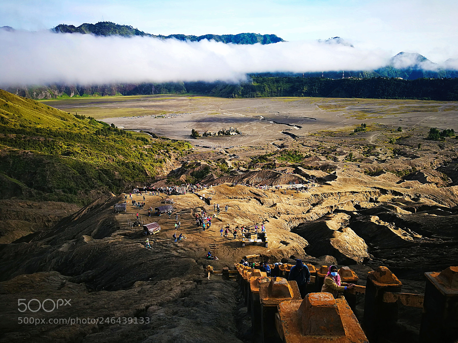 HUAWEI P9 Plus sample photo. The bromo valcanic scape photography