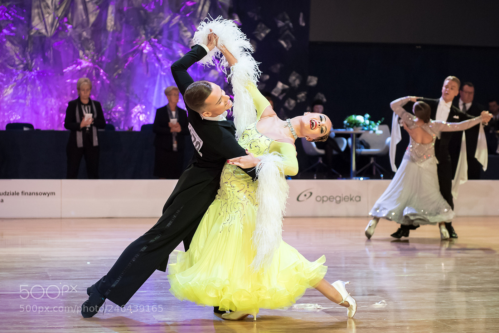 Nikon D5 sample photo. Dancers dancing standard dance photography