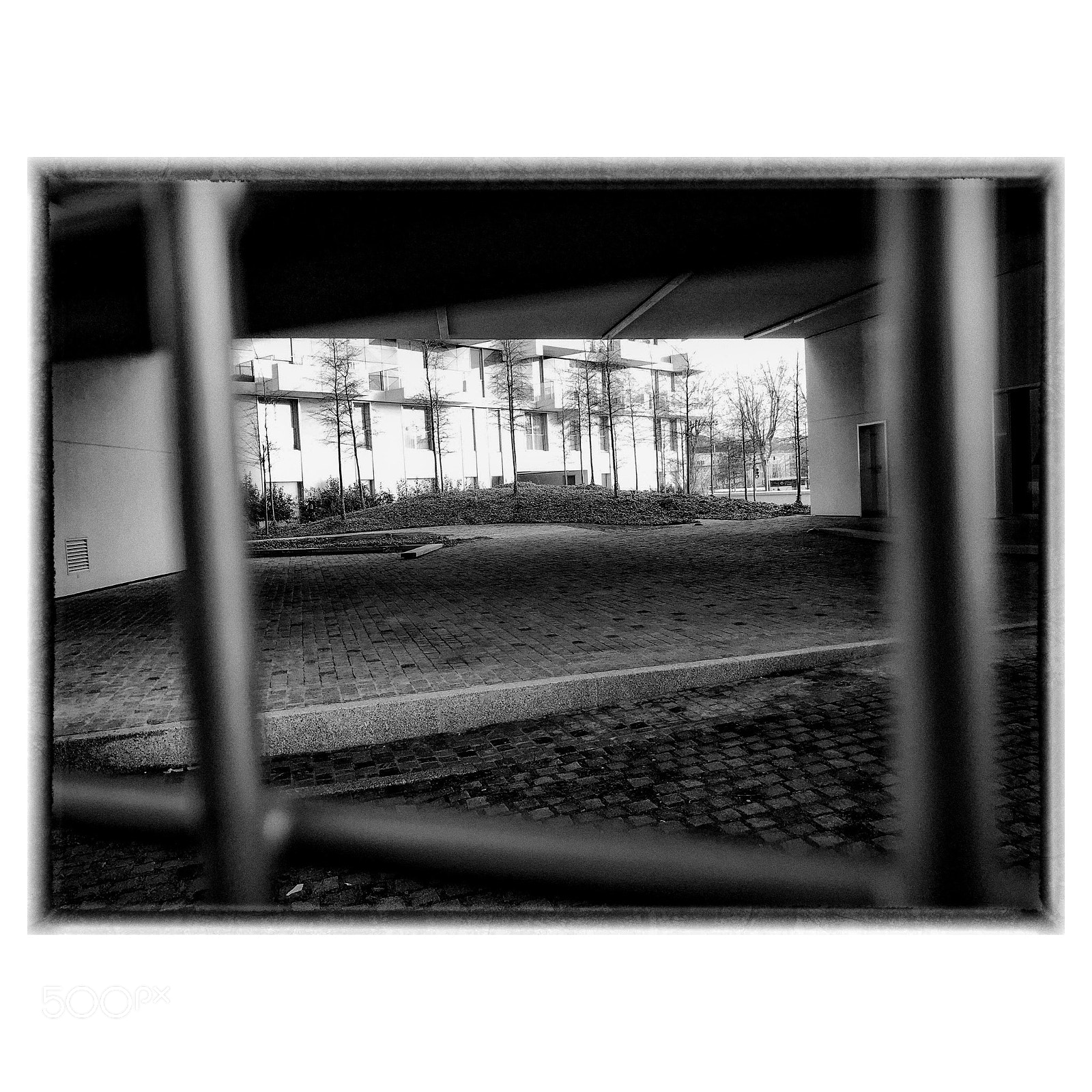 Apple iPhone 7 Plus sample photo. Behind bars 2 photography