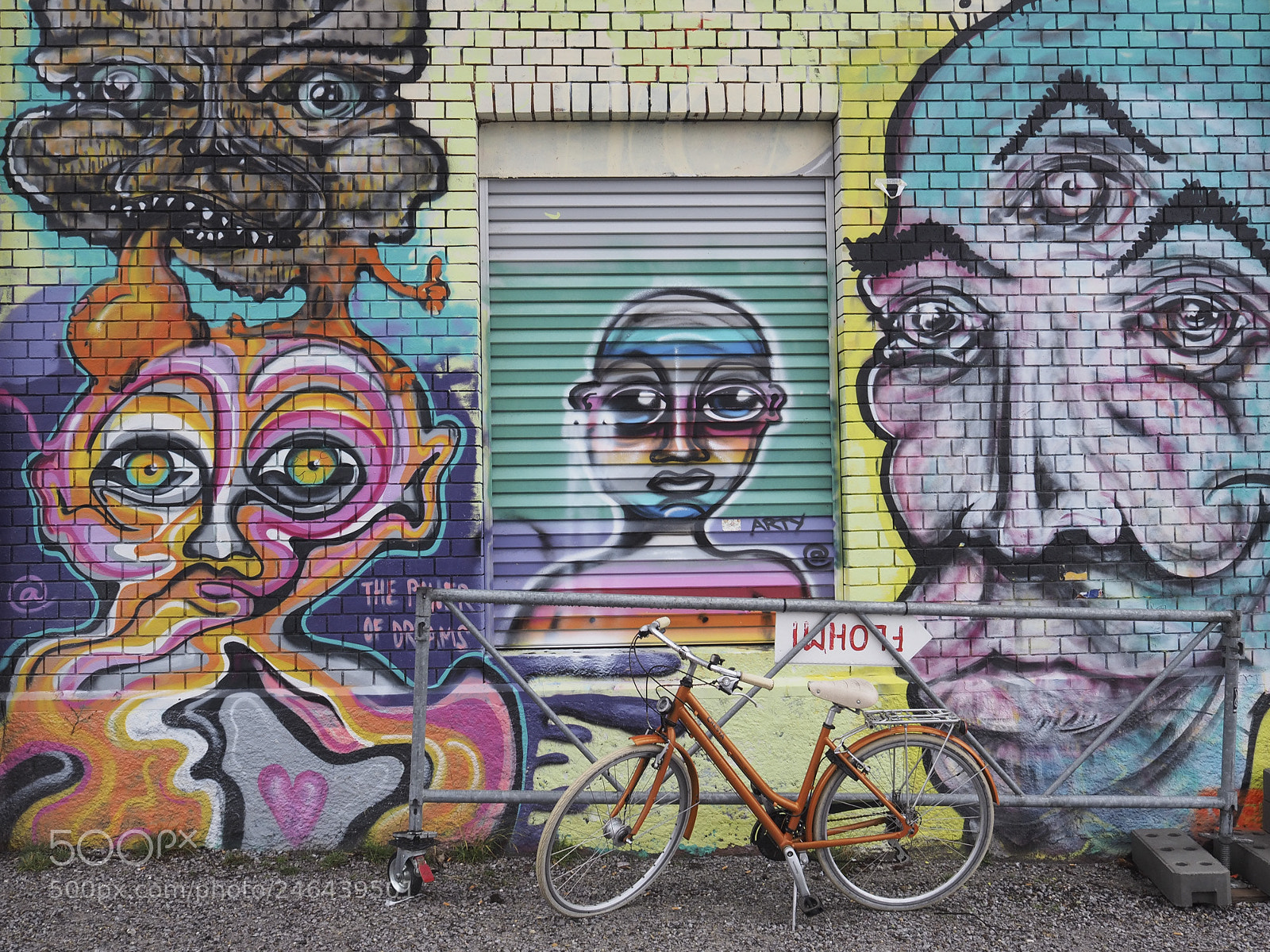Olympus OM-D E-M1 sample photo. Graffitis photography