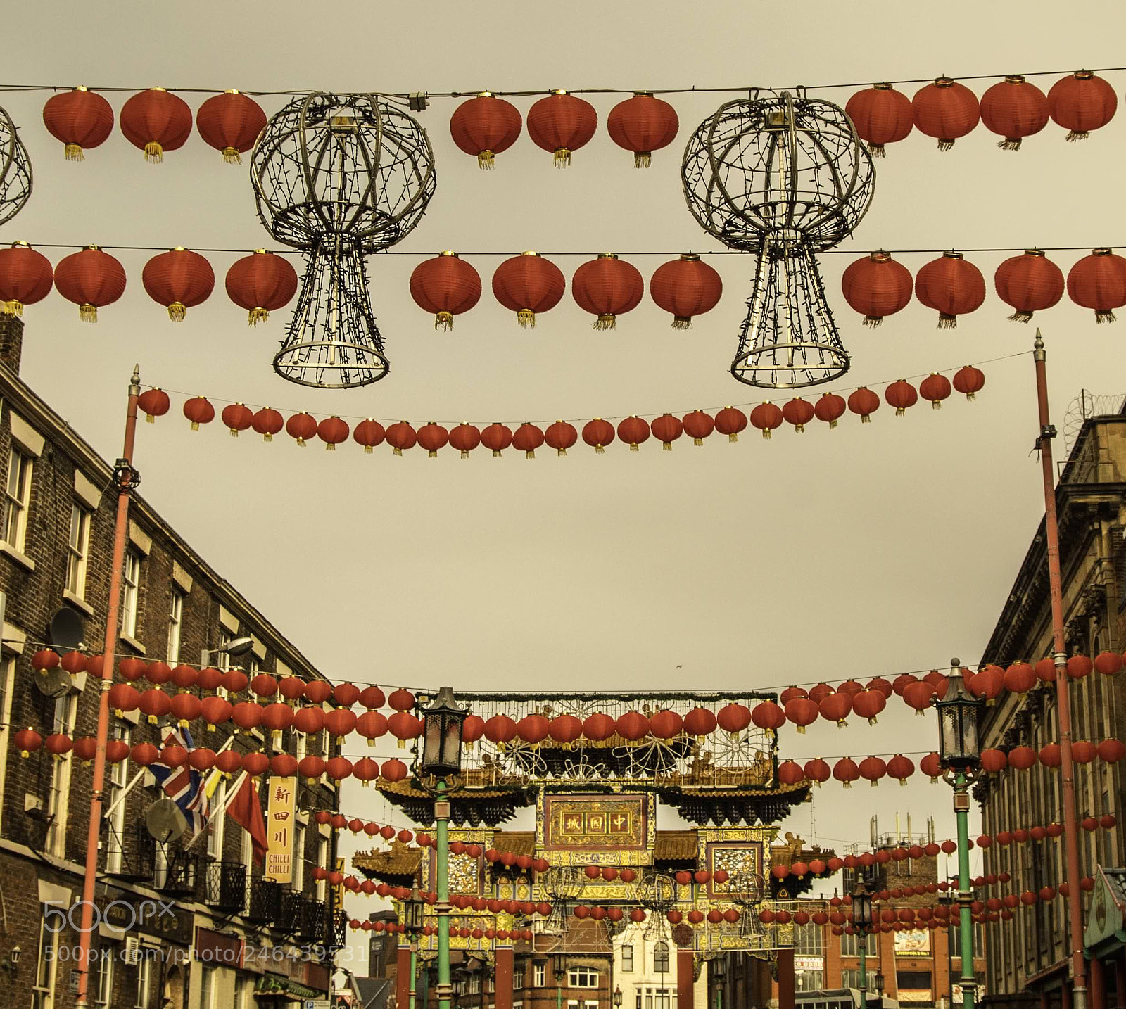 Canon EOS 6D Mark II sample photo. China town liverpool photography