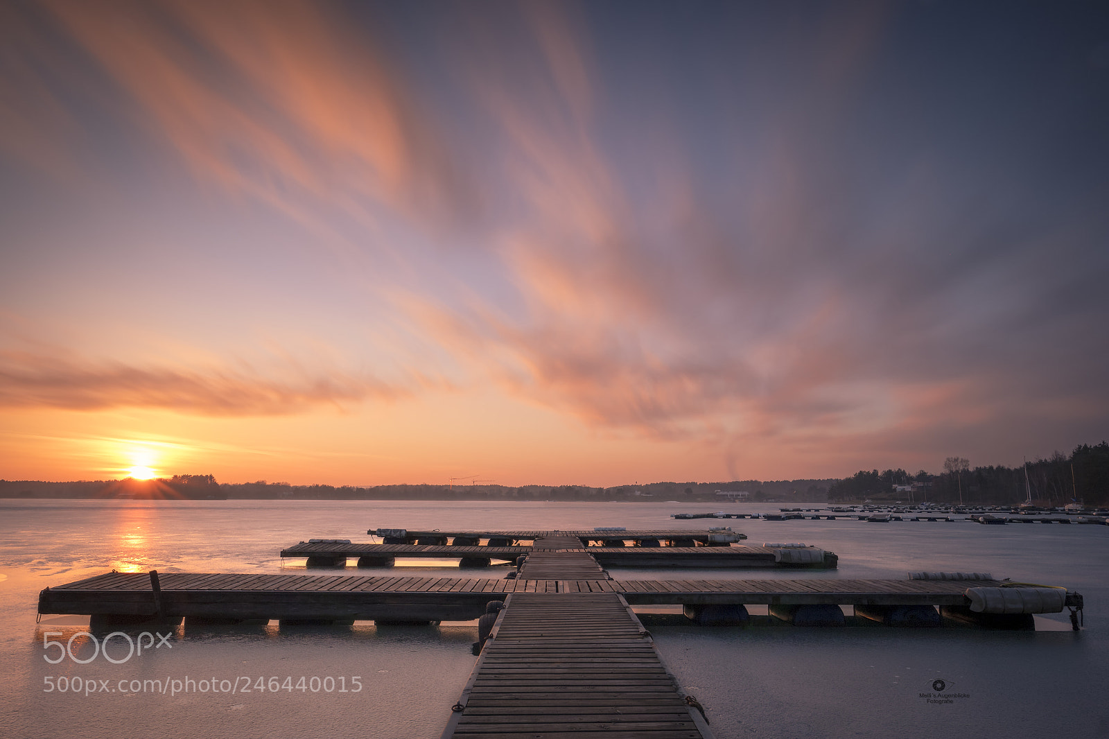 Canon EOS 7D Mark II sample photo. Winter sunset photography