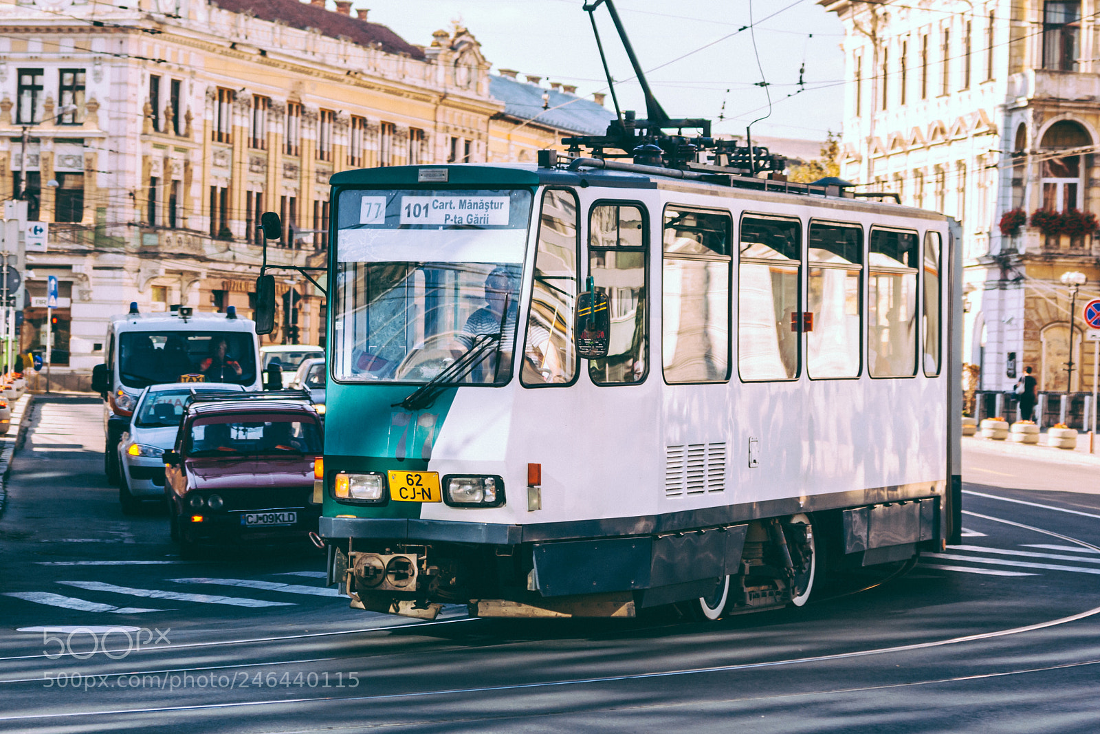 Sony Alpha DSLR-A290 sample photo. Old tram oldish in photography