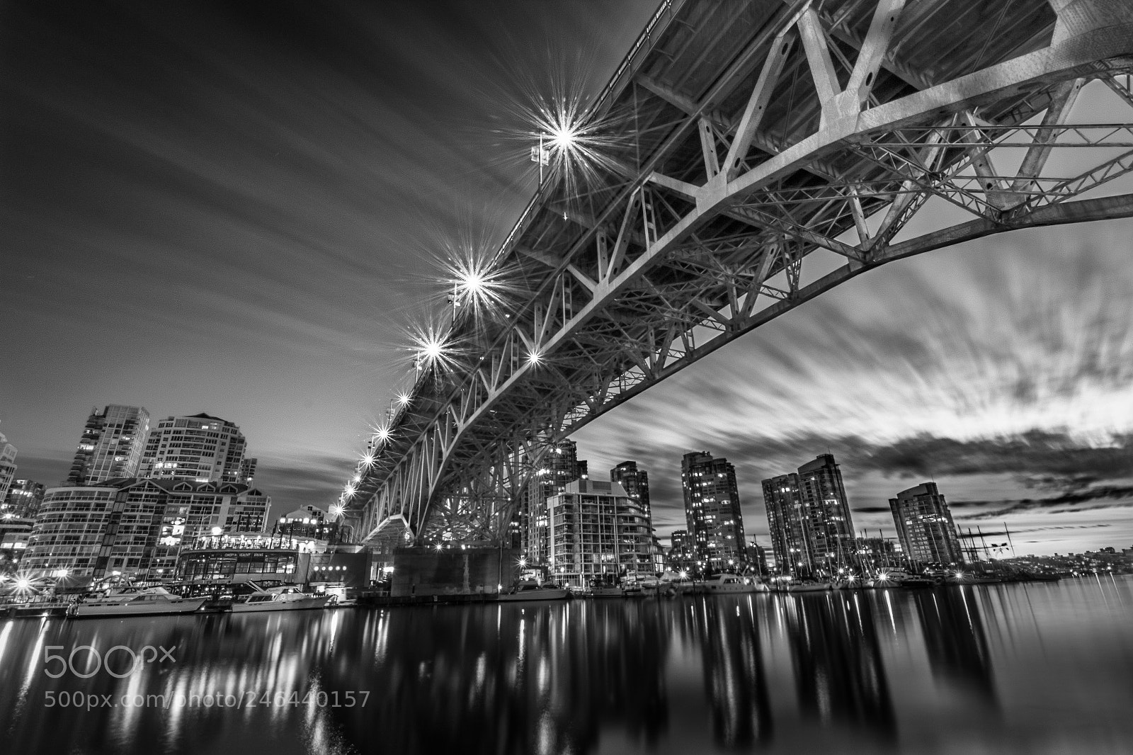 Canon EOS 60D sample photo. Sunrise from granville island photography