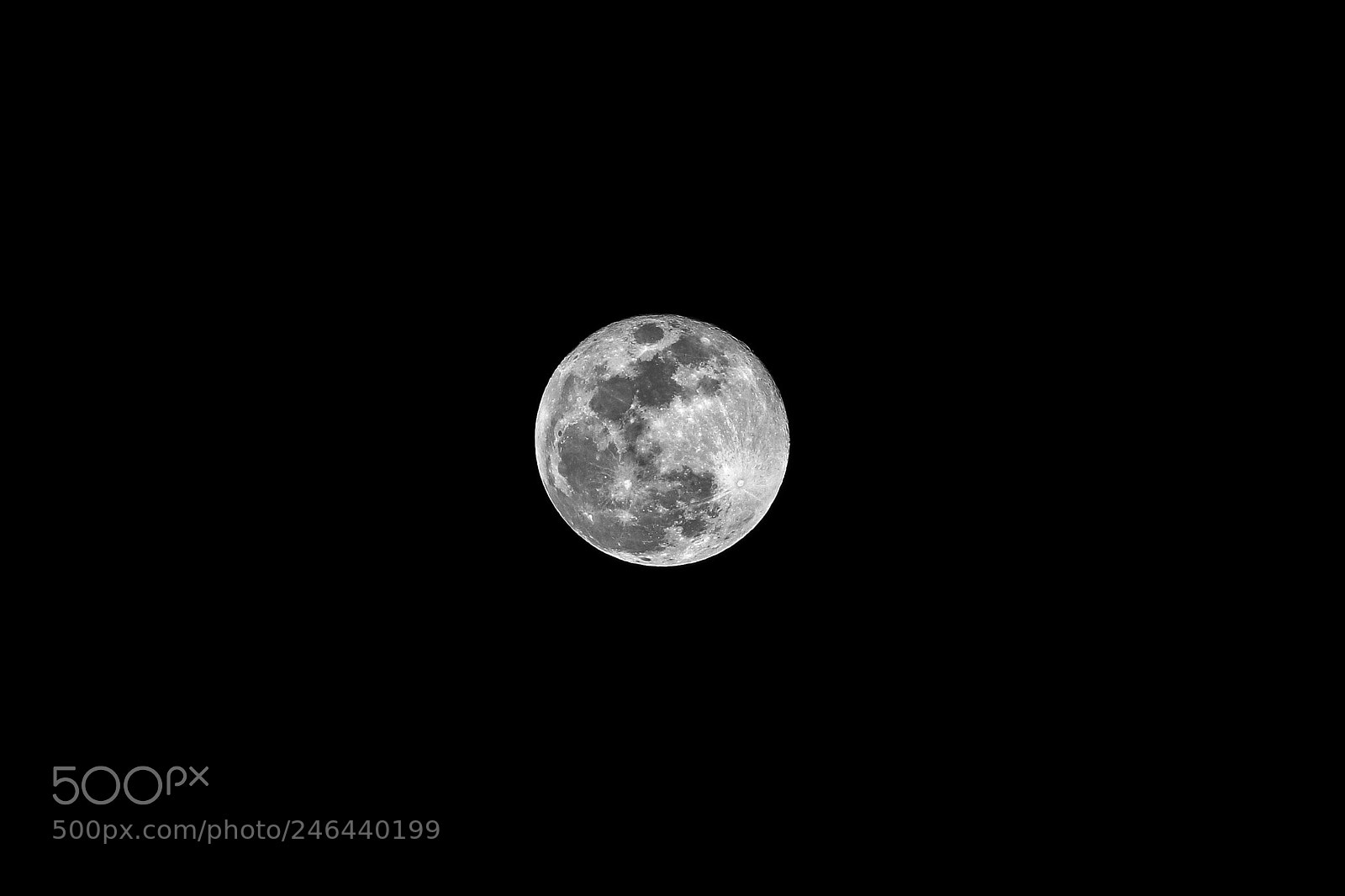 Canon EOS 7D Mark II sample photo. Moon photography