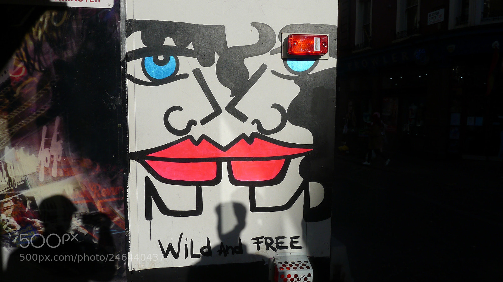 Panasonic Lumix DMC-LX5 sample photo. Slingshot diaries - soho. photography