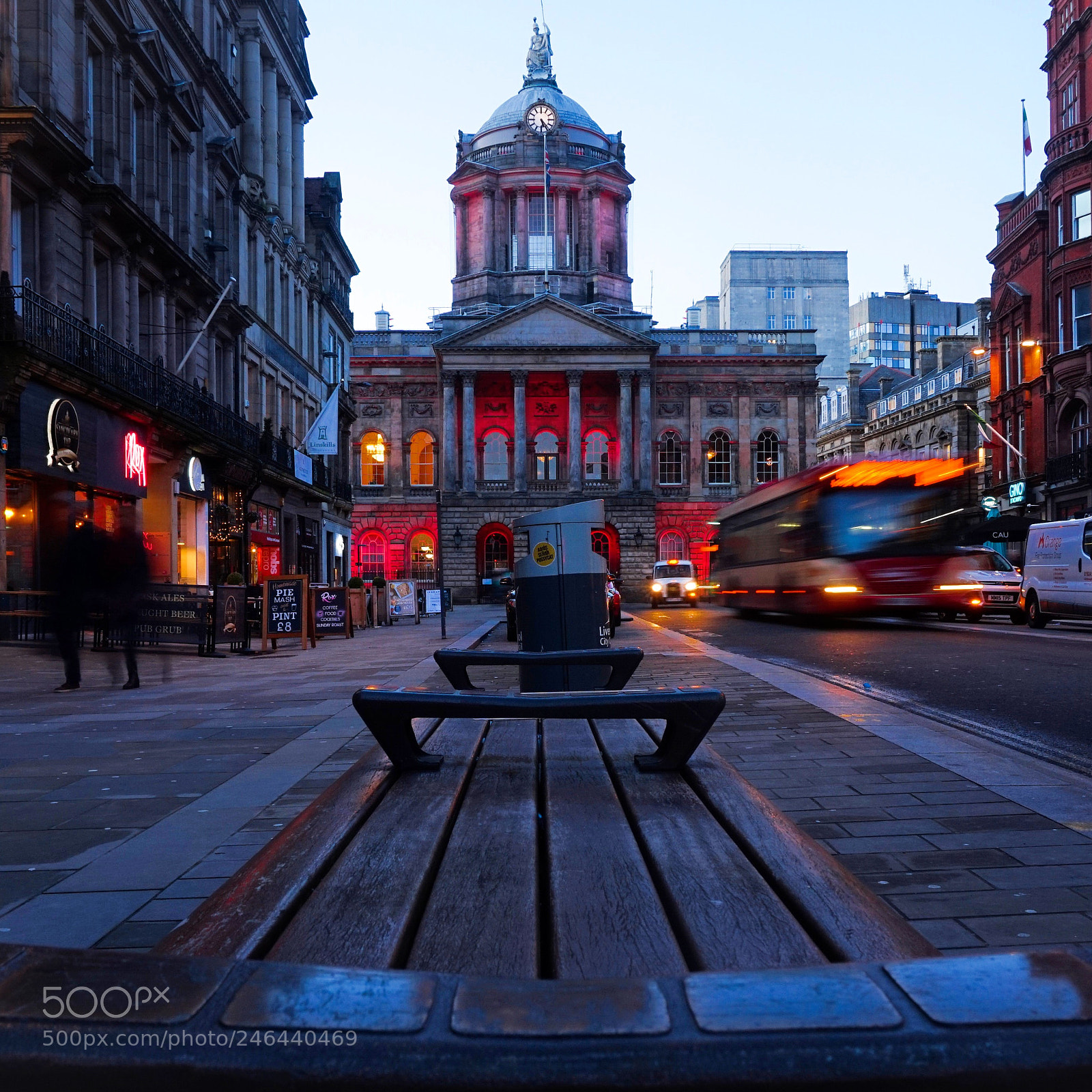 Sony Alpha a5000 (ILCE 5000) sample photo. Liverpool town hall photography