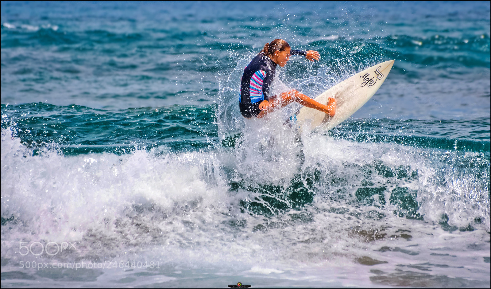 Canon EOS 40D sample photo. Siren surf photography