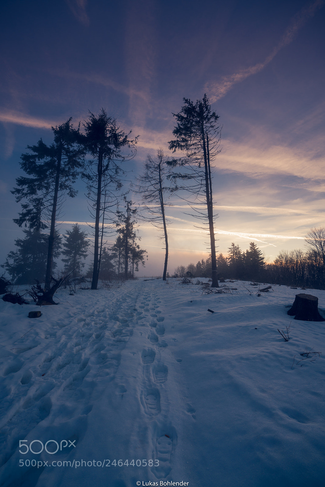 Sony a7R II sample photo. Sunset with nice colours photography