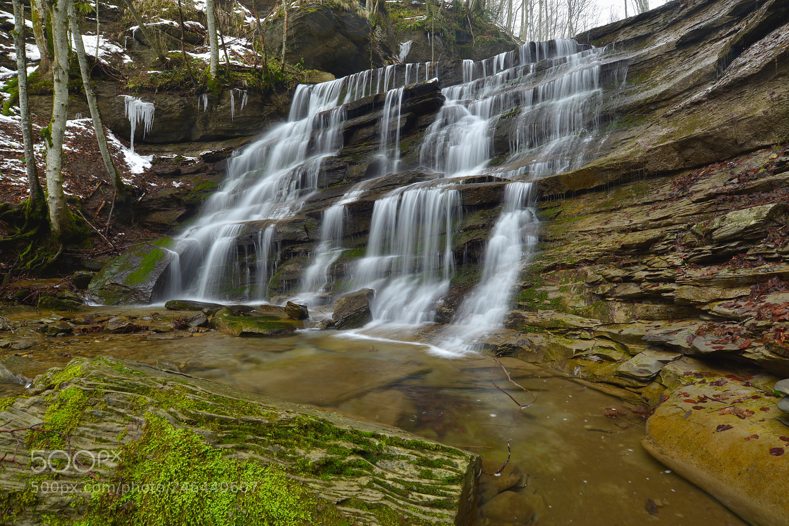 Nikon D600 sample photo. The three falls photography