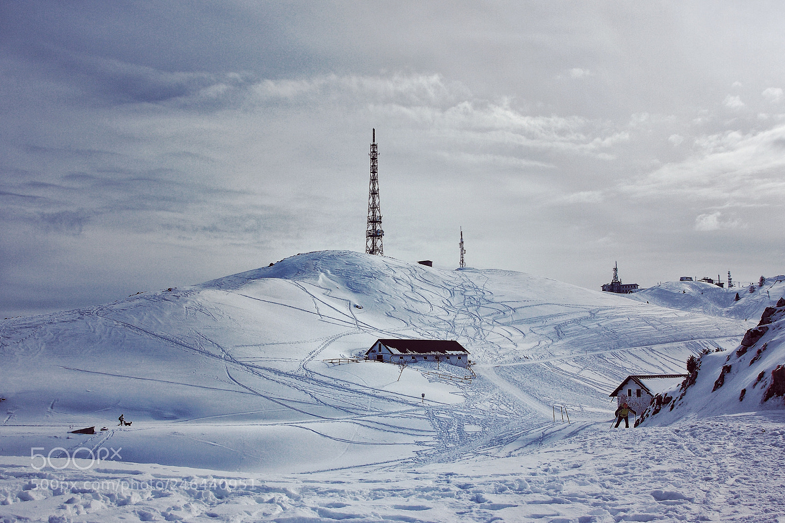 Canon EOS 40D sample photo. Winter landscape photography