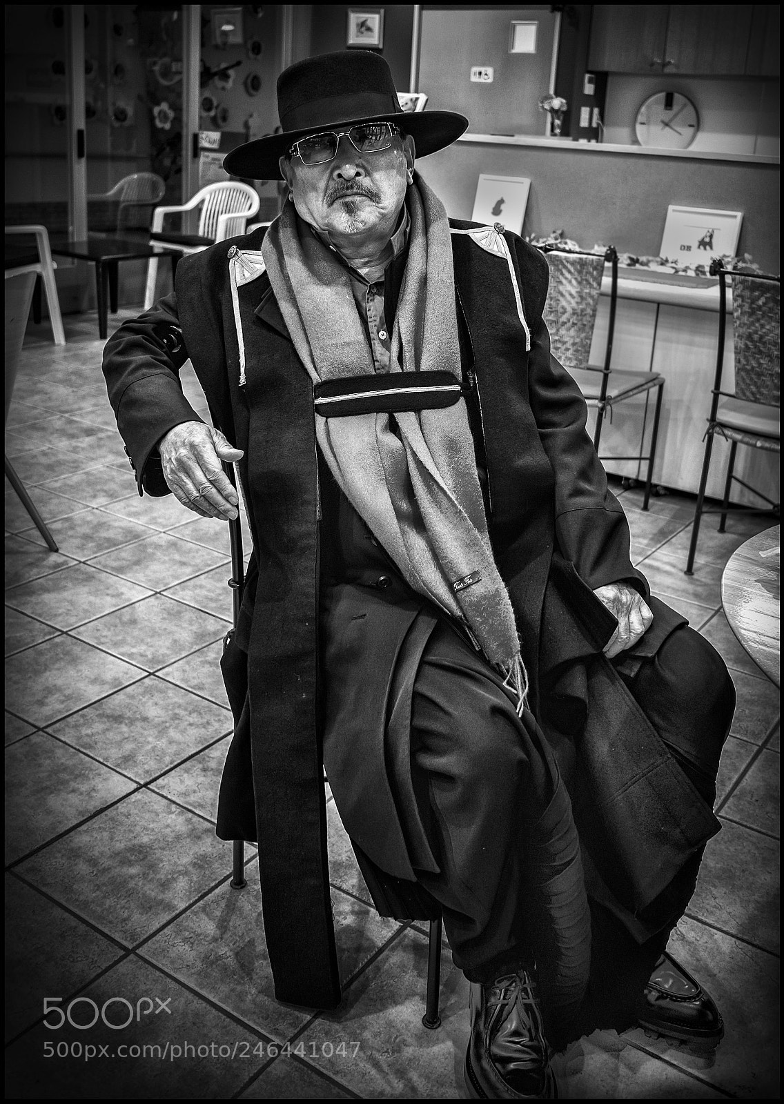 Leica CL sample photo. A charismatic japanese gentleman...... photography
