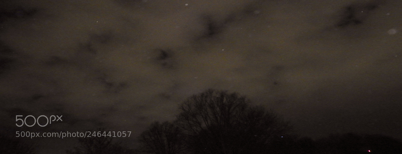 Nikon Coolpix B700 sample photo. Night clouds and stars photography